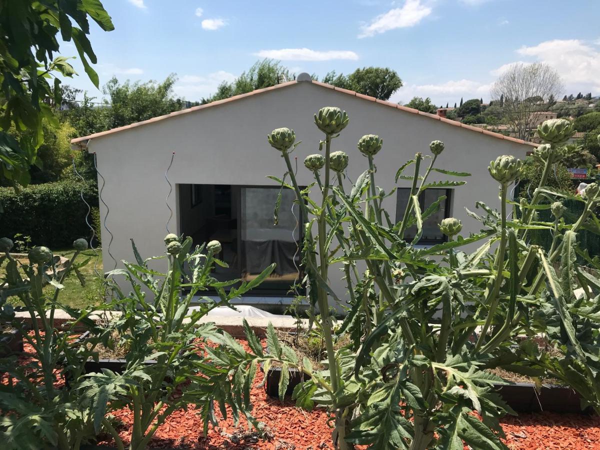 Villa L'Art De Fer Saint-Paul-de-Vence Exterior photo